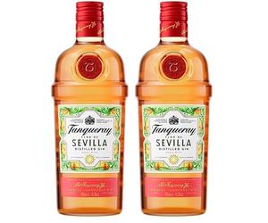 Tanqueray Flor de Sevilla Gin 41,3% 70cl (Lot de 2)