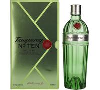 Tanqueray N° TEN Distilled Gin 47,3% Vol. 0,7l in Giftbox