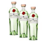 Tanqueray N°Ten, Gin, 70cl (Lot de 3)