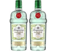 Tanqueray Rangpur Lime, Gin, 70cl (Lot de 2)