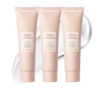 Tanrewsis Purifying Exfoliating Gel,Purifying Enzymes Exfoliating Gel,Gels Exfoliants Aux Enzymes Purifiantes,Gommage Visage Et Corps,Gels Exfoliants Purifiant,Exfoliant Visage (3PC, 50g)