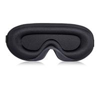 TANSHINE Masque de sommeil noir pour les yeux pour bloquer la lumière, masque de sommeil occultant 3D pour homme, masque de nuit Wowen pour voyage, sieste, sommeil toute la nuit