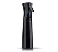 TANSHINE Vaporisateur d'eau pour cheveux et plantes - Flacon pulvérisateur continu pour coiffer, nettoyer, brumiser et soins de la peau - 300 ml - Noir