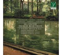 Tansman 20th Century French Reed Trios (CD)