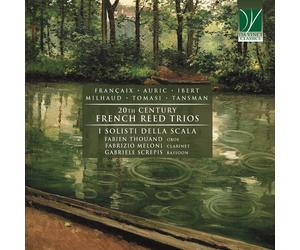 Tansman 20th Century French Reed Trios (CD)