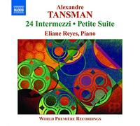 Tansman, A. - Alexandre tansman intermezzi - petite suite - valse-impromptu