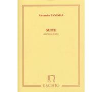 Tansman A. - Suite - Basson et Piano