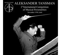 Tansman Aleksander-II Konkurs Miedzynarodowy