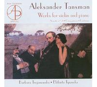 Tansman Aleksander - Utwory Na Skrzypce I Fortepian