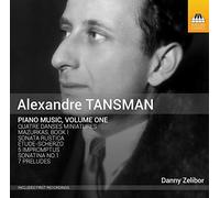 Tansman, Alexandre : Musique pour Piano-Vol.1