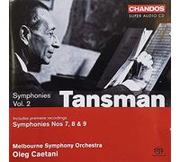 Tansman - Alexandre Tansman : Symphonies n°7, 8 et 9 - vol.2