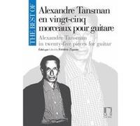 Tansman Alexandre - The Best Of Tansman (25 Pieces) - Guitare G