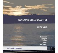 Tansman Cello Quartet Swert: Légende (CD)
