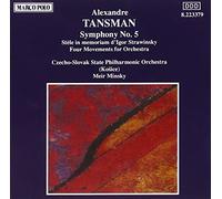 Tansman - Orchestral Works [Import]