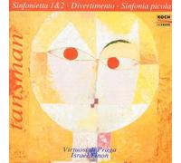 Tansman - Sinfonietta 1 & 2 / Divertimento/Sinfonia Picola