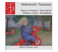Tansman : Œuvres pour Piano. Tyszecka