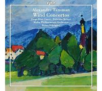 Tansman: Wind Concertos