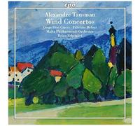 Tansman: Wind Concertos