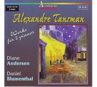 Tansman - Works for 2 Pianos