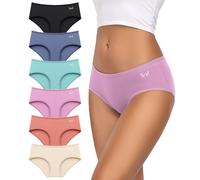 TANSTC Culottes Taille Moyenne - Garantie Anti-Décoloration & sans Déformation, XXL