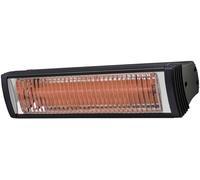 Tansun Rio Chauffage IR à quartz 1500 W 9 m² noir