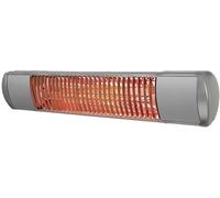 Tansun Rio Grande Chauffage IR à quartz 2000 W 12 m² argent