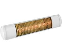 Tansun Rio Grande Chauffage IR à quartz 2000 W 12 m² blanc