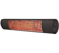 Tansun Rio Grande Chauffage IR à quartz 2000 W 12 m² noir