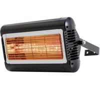 Tansun Sorrento Chauffage IR à quartz 2000 W 12 m² noir