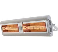 Tansun Sorrento Chauffage IR à quartz 3000 W 22 m² blanc