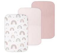 TansyPanda - Lot de 3 draps de berceau en mousseline pour Bellababy, Fodoss, KoolerThings, Besrey, Koola, 50,8 x 83,3 cm, ultra doux, respirant, ajustement parfait, unisexe, garçons et filles,