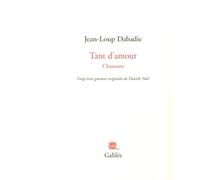Tant d'amour: Chansons