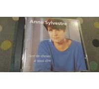 Anne Sylvestre - Tant De Choses A Vous Dire