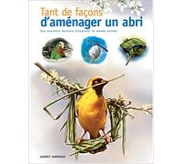 Tant de facons d'amenager un abri