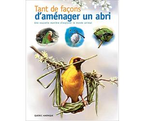 Tant de facons d'amenager un abri