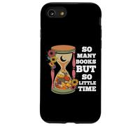 Tant de Livres mais si Peu de Temps - T-Shirt pour lecteurs de vers de bibliothèque Coque pour iPhone SE (2020) / 7/8