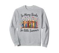Tant de livres si peu d'étudiant professeur d'amant de Sweatshirt