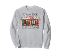 Tant de livres si peu d'étudiant professeur d'amant de Sweatshirt