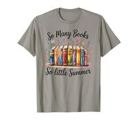 Tant de livres si peu d'étudiant professeur d'amant de T-Shirt