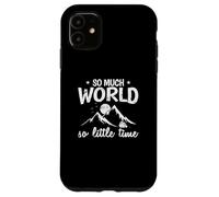 Tant de Monde, si Peu de Vacances Coque pour iPhone 11