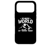 Tant de Monde, si Peu de Vacances Coque pour iPhone 17 Pro Max