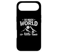 Tant de Monde, si Peu de Vacances Coque pour iPhone Air