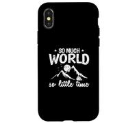 Tant de Monde, si Peu de Vacances Coque pour iPhone X/XS