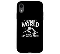 Tant de Monde, si Peu de Vacances Coque pour iPhone XR