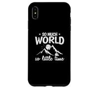 Tant de Monde, si Peu de Vacances Coque pour iPhone XS Max