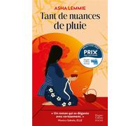 Tant de nuances de pluie Le destin bouleversant d'une jeune femme dans le Japon de l'après seconde guerre mondiale - Asha Lemmie - Harpercollins - Poche - Roman