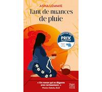 Tant de nuances de pluie Le destin bouleversant d'une jeune femme dans le Japon de l'après seconde guerre mondiale - Asha Lemmie - Harpercollins - Poche - Roman