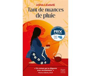 Tant de nuances de pluie Le destin bouleversant d'une jeune femme dans le Japon de l'après seconde guerre mondiale - Asha Lemmie - Harpercollins - Poche - Roman