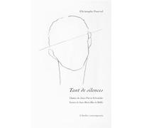 Tant de silences - Christophe Fourvel - L'atelier Contemporain - broché - Roman