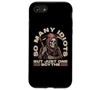 Tant d'idiots mais Une Seule Faucheuse : l'ange de la Mort Coque pour iPhone SE (2020) / 7/8